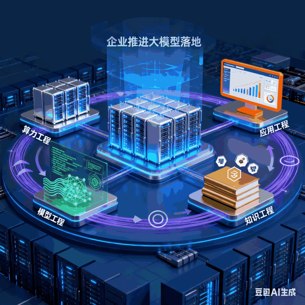 企业推进大模型落地的关键工程与核心指标