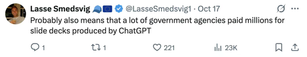 ChatGPT千亿tokens，干掉麦肯锡5000名顾问