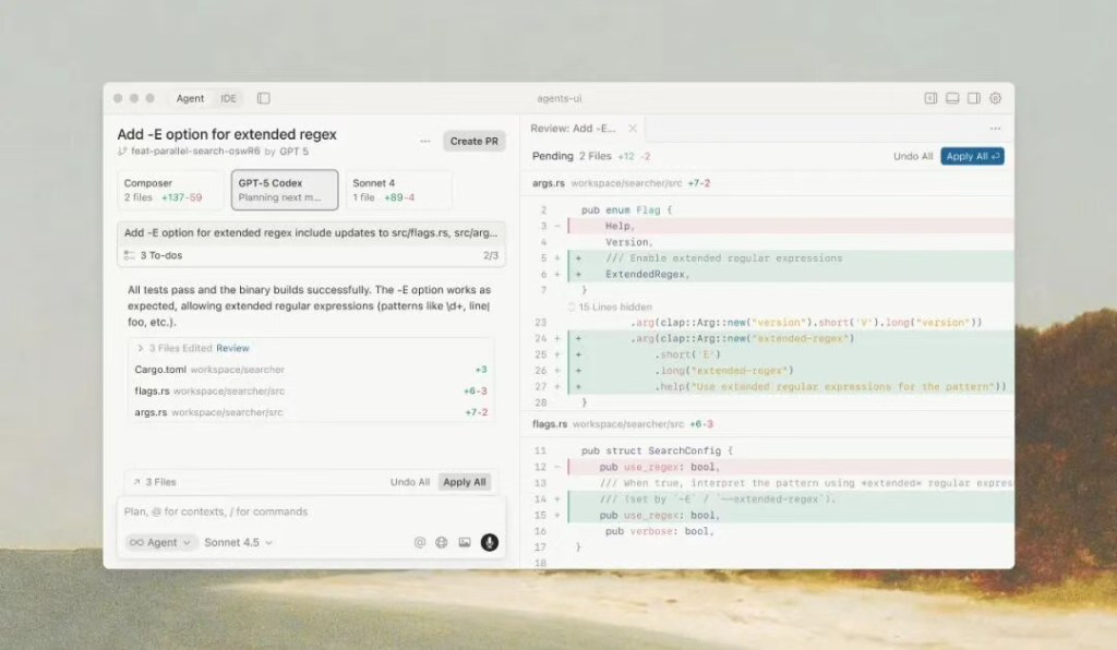 Cursor 2.0 正式发布：自研模型 Composer 与多智能体协作界面同步上线