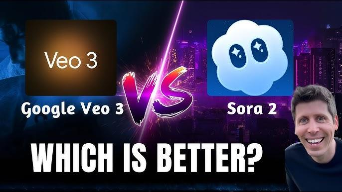 谷歌Veo 3.1震撼发布，全面迎战Sora 2：AI视频的“专业级”战争正式打响