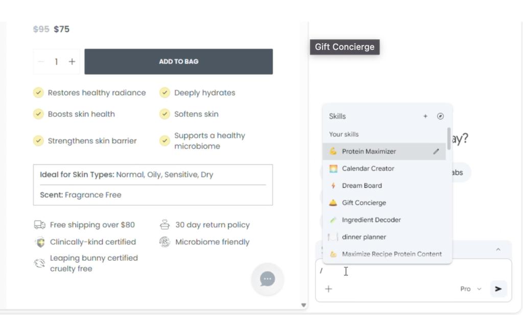 谷歌Chrome推出Gemini Skills：浏览器变身免费智能体，一键复用AI技能