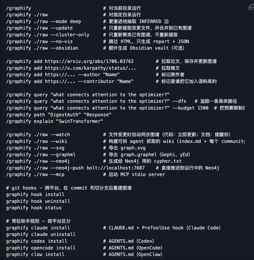 Graphify:开源知识图谱工具,71.5倍Token节省,48小时实现卡神知识库完全体 - 鲸林向海
